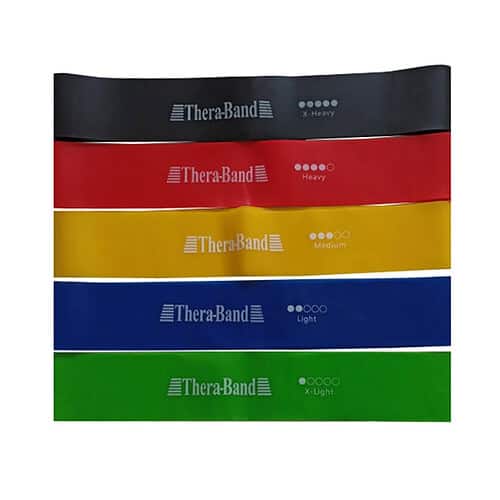 کش مینی لوپ ترابند TheraBand پک پنج عددی