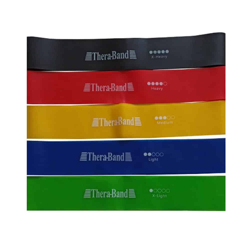 کش مینی لوپ ترابند TheraBand پک پنج عددی