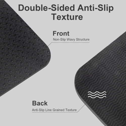 مت تمرین یوگا و پیلاتس تاشو TPE ضخامت 6 میلی متر مت تمرین یوگا و پیلاتس تاشو TPE ضخامت 6 میلی متر