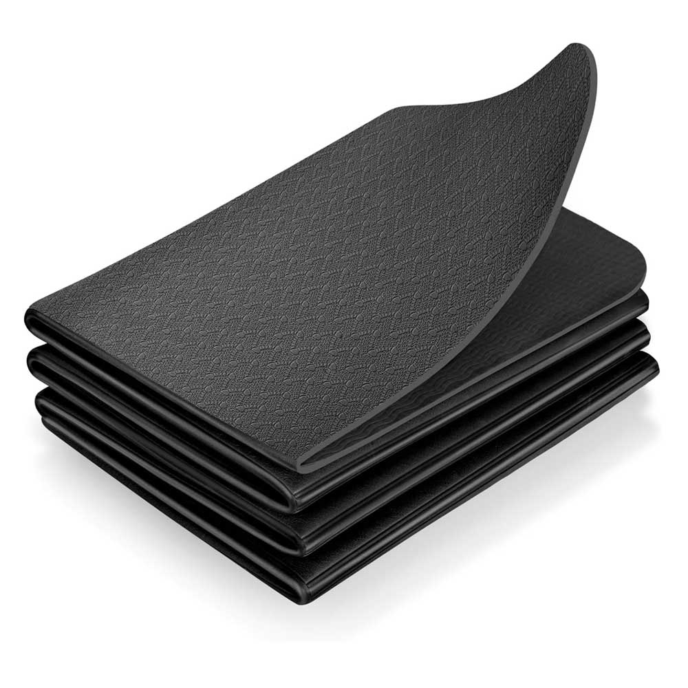 مت تمرین یوگا و پیلاتس تاشو TPE ضخامت 6 میلی متر