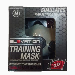 ماسک تمرین سه فیلتر مدل Training Mask 2.0