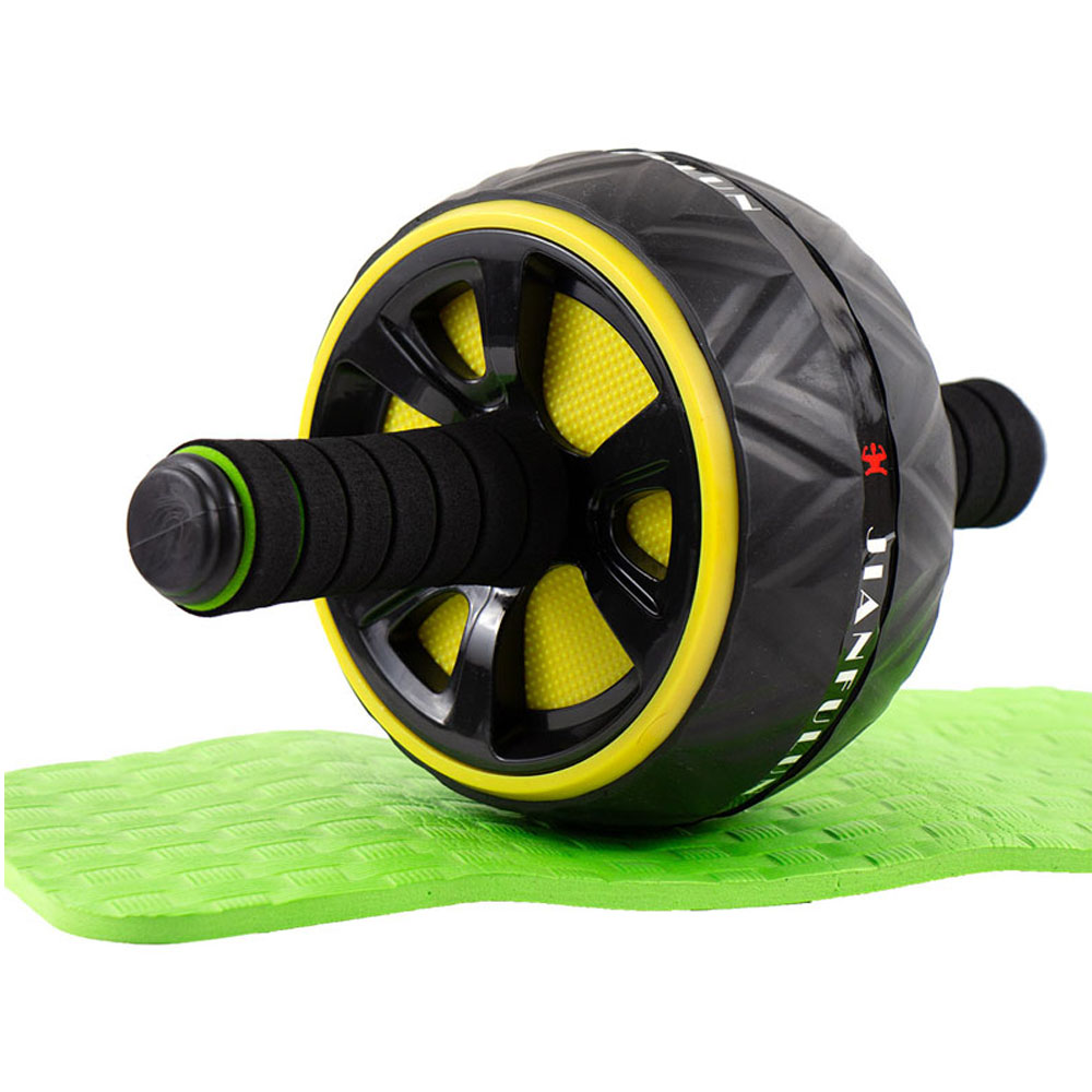 چرخ تمرین شکم مدل JIANFULUN ABRoller چرخ تمرین شکم مدل JIANFULUN ABRoller