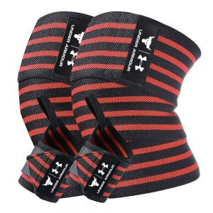 ست مچبند و زانوبند Under Armour