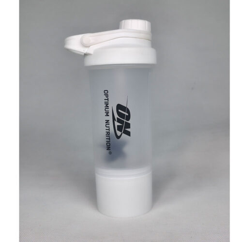 شیکر دوتیکه شفاف Optimum Nutrition