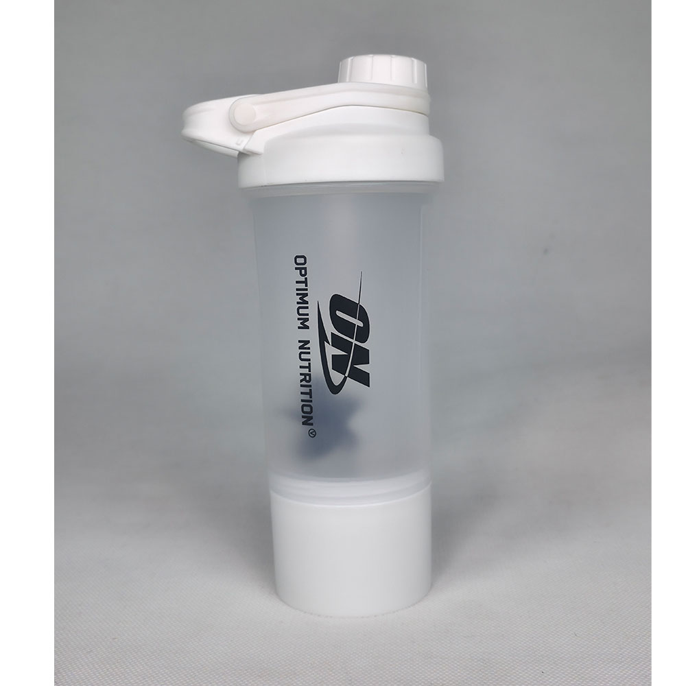 شیکر دوتیکه شفاف Optimum Nutrition