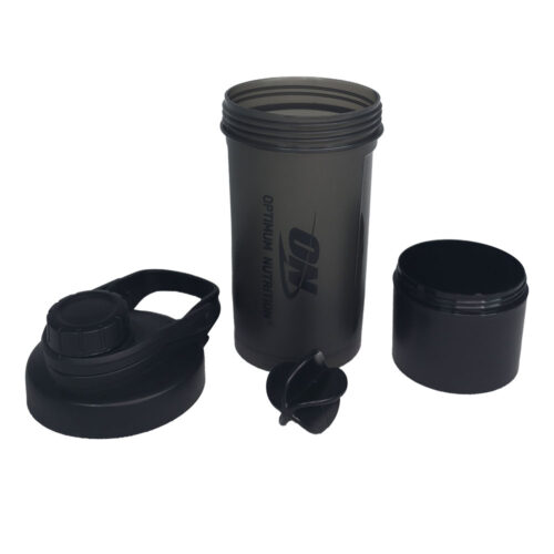 شیکر دوتیکه شفاف Optimum Nutrition