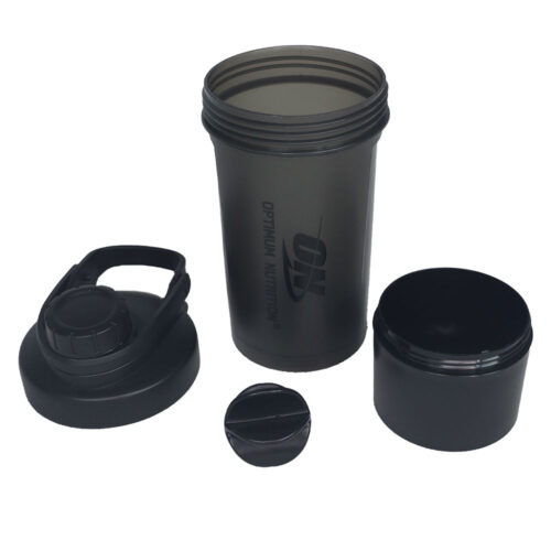 شیکر دوتیکه شفاف Optimum Nutrition