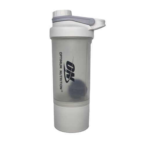 شیکر دوتیکه شفاف Optimum Nutrition