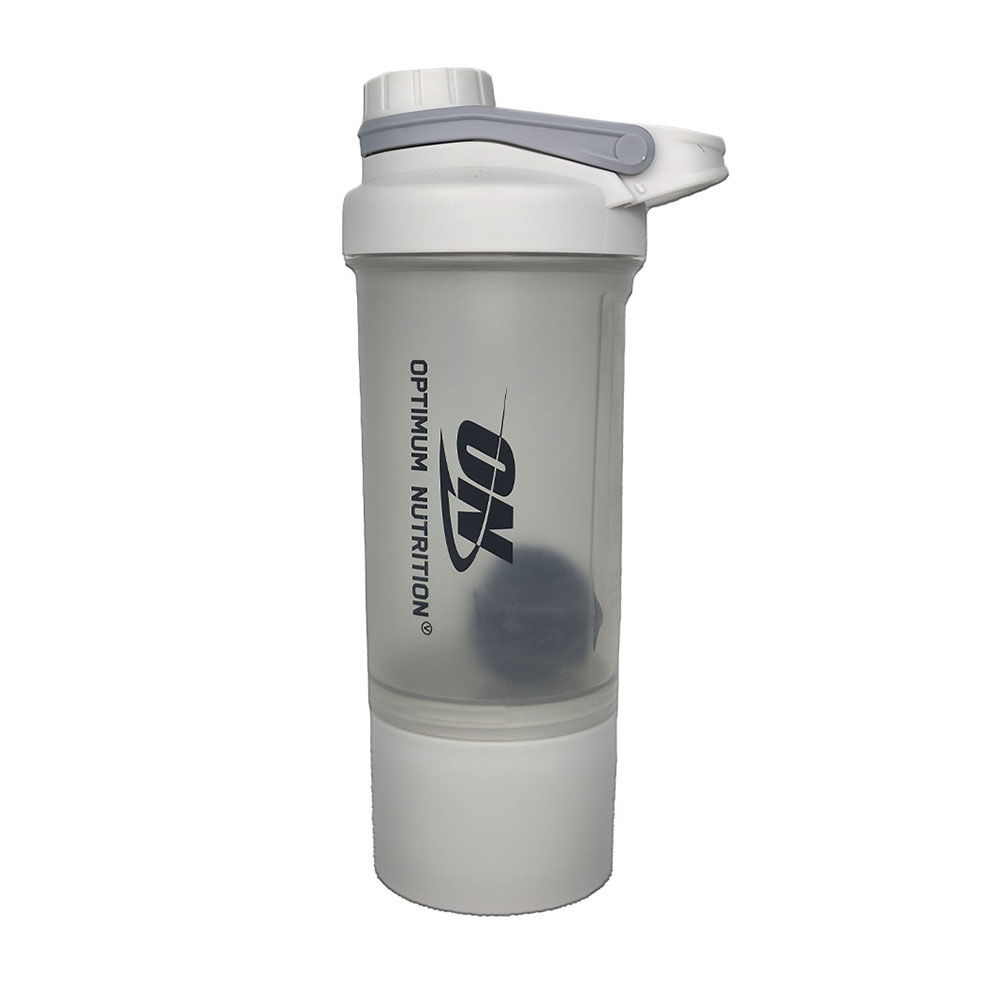 شیکر دوتیکه شفاف Optimum Nutrition