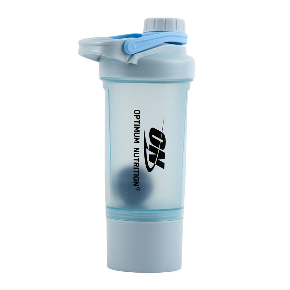 شیکر دوتیکه شفاف Optimum Nutrition