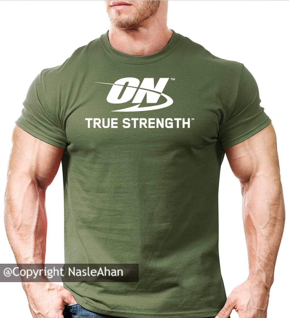 تیشرت سبز Optimum Nutrition