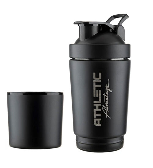 شیکر استیل مدل اتلتیک ظرفیت 0.6 لیتر شیکر استیل مدل اتلتیک ظرفیت 0.6 لیتر