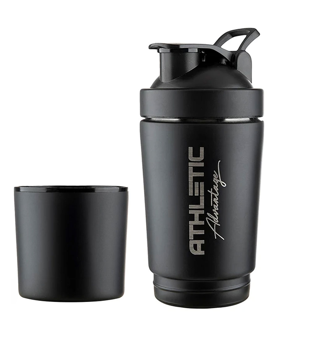 شیکر استیل مدل اتلتیک ظرفیت 0.6 لیتر شیکر استیل مدل اتلتیک ظرفیت 0.6 لیتر