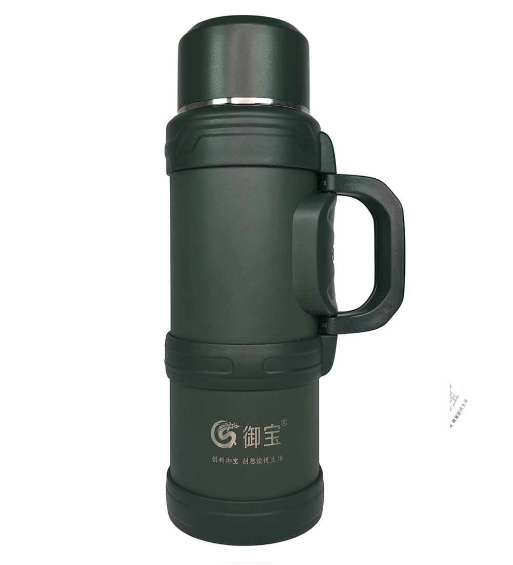 فلاسک کمپ و کوهنوردی استیل مدل YUBAO ظرفیت 2 لیتر