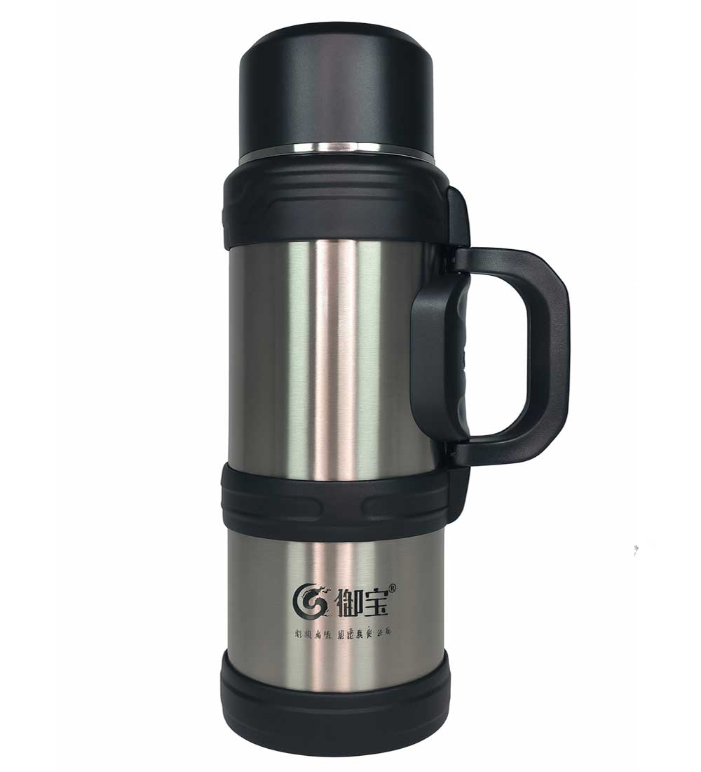 فلاسک کمپ و کوهنوردی استیل مدل YUBAO ظرفیت 2 لیتر