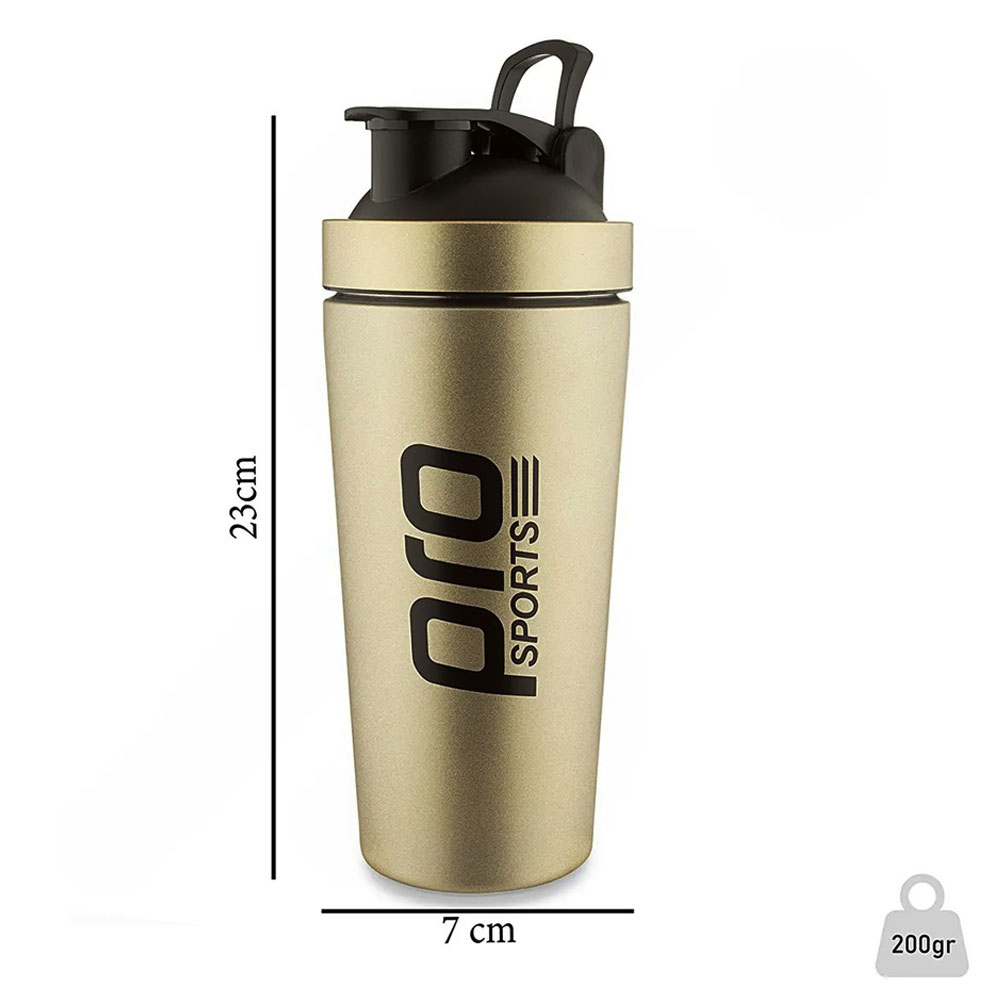 شیکر استیل مدل ProSport ظرفیت 0.75 لیتر