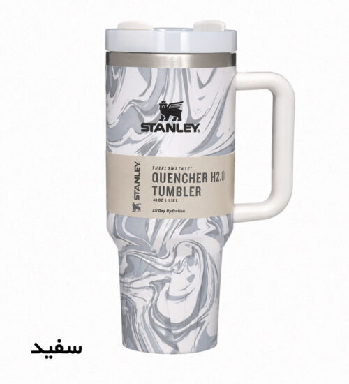 ماگ استنلی رنگین کمانی مدل QUENCHER H20 TUMBLER ماگ استنلی رنگین کمانی مدل QUENCHER H20 TUMBLER