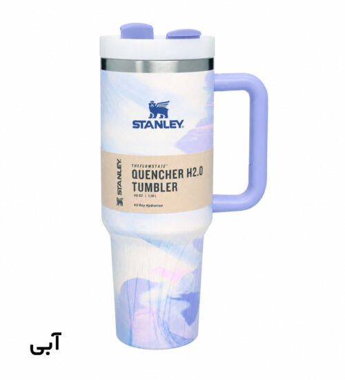 ماگ استنلی رنگین کمانی مدل QUENCHER H20 TUMBLER ماگ استنلی رنگین کمانی مدل QUENCHER H20 TUMBLER