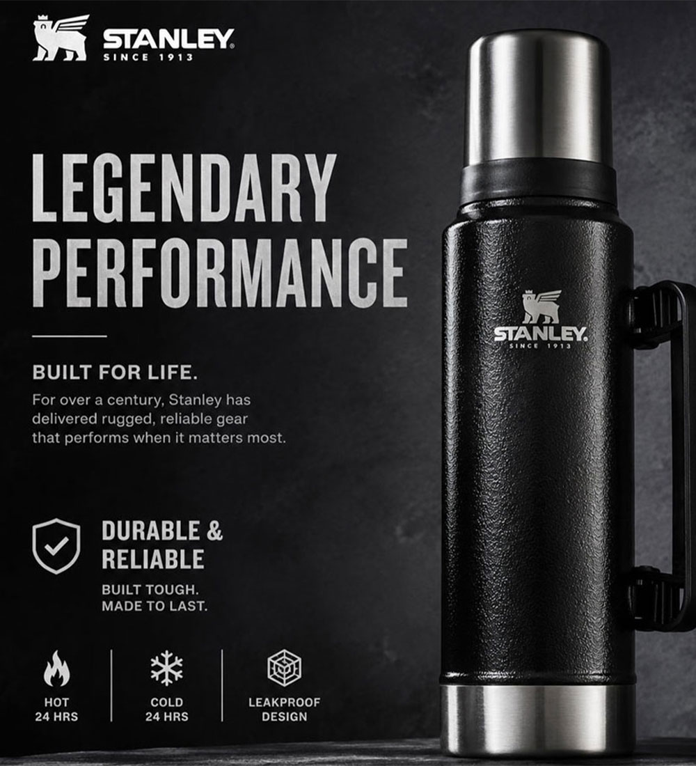 فلاسک استنلی مدل The Legendary Classic ظرفیت 1.4 لیتر