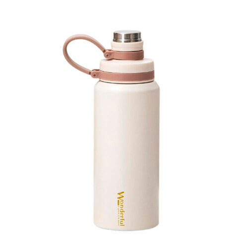 قمقمه ورزشی استیل دوجداره مدل Fashion Flask ظرفیت 0.6 لیتر