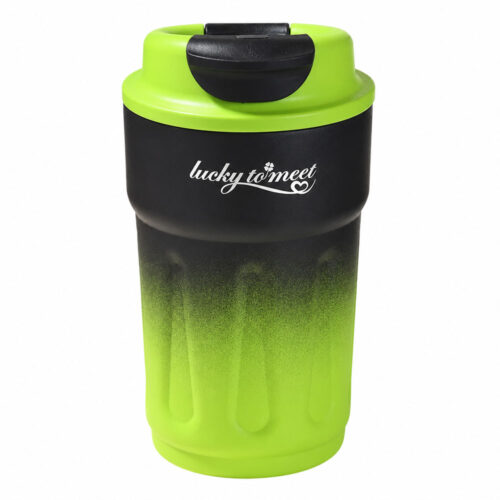 تراول ماگ مدل Lucky دماسنج دار ظرفیت 420ml تراول ماگ مدل Lucky دماسنج دار ظرفیت 420ml