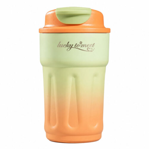 تراول ماگ مدل Lucky دماسنج دار ظرفیت 420ml تراول ماگ مدل Lucky دماسنج دار ظرفیت 420ml