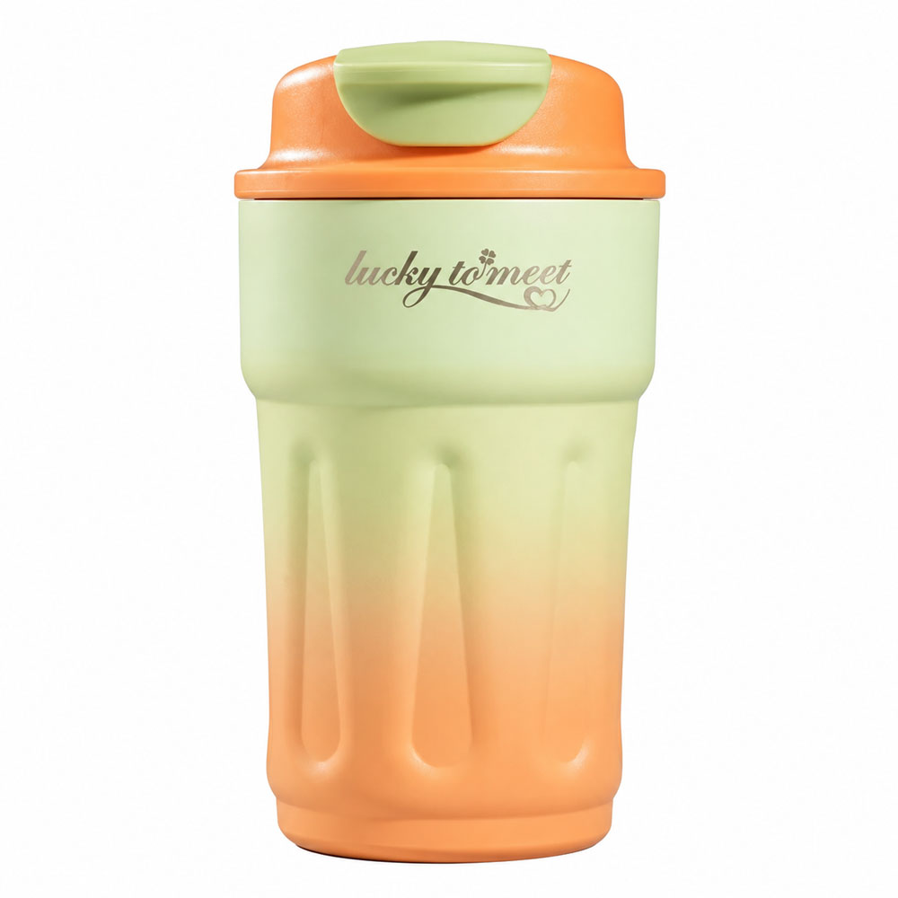 تراول ماگ مدل Lucky دماسنج دار ظرفیت 420ml تراول ماگ مدل Lucky دماسنج دار ظرفیت 420ml