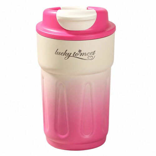تراول ماگ مدل Lucky دماسنج دار ظرفیت 420ml تراول ماگ مدل Lucky دماسنج دار ظرفیت 420ml