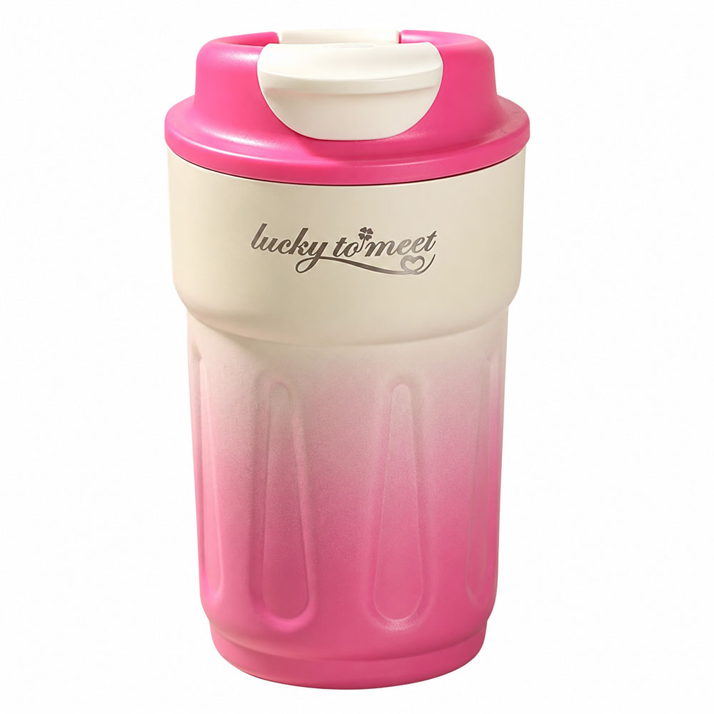 تراول ماگ مدل Lucky دماسنج دار ظرفیت 420ml تراول ماگ مدل Lucky دماسنج دار ظرفیت 420ml