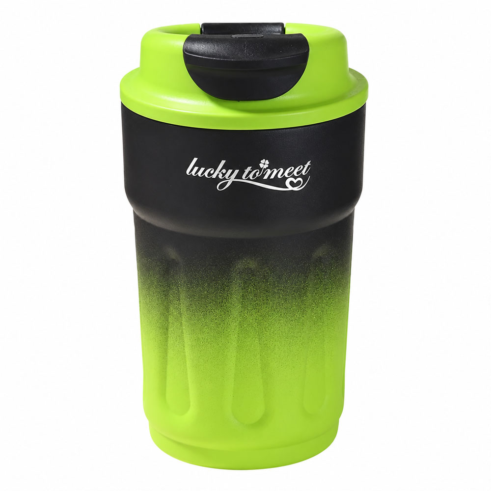 تراول ماگ مدل Lucky دماسنج دار ظرفیت 420ml