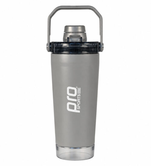 شیکر استیل دوجداره مدل PRO SPORT ظرفیت 0.6 لیتر شیکر استیل دوجداره مدل PRO SPORT ظرفیت 0.6 لیتر