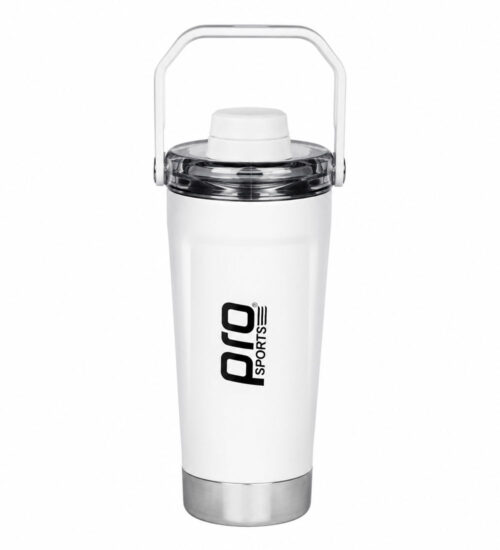 شیکر استیل دوجداره مدل PRO SPORT ظرفیت 0.6 لیتر شیکر استیل دوجداره مدل PRO SPORT ظرفیت 0.6 لیتر