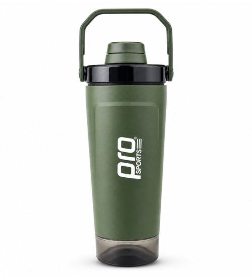 شیکر استیل دوجداره مدل PRO SPORT ظرفیت 0.6 لیتر