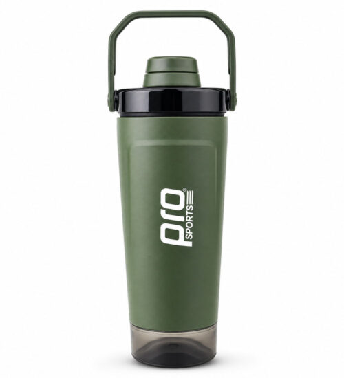 شیکر استیل دوجداره مدل PRO SPORT ظرفیت 0.6 لیتر شیکر استیل دوجداره مدل PRO SPORT ظرفیت 0.6 لیتر