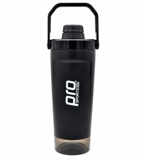 شیکر استیل دوجداره مدل PRO SPORT ظرفیت 0.6 لیتر شیکر استیل دوجداره مدل PRO SPORT ظرفیت 0.6 لیتر