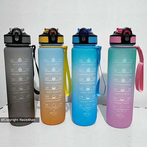 قمقمه مدل REFILL گنجایش 1 لیتر