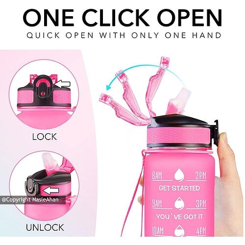 قمقمه مدل REFILL گنجایش 1 لیتر