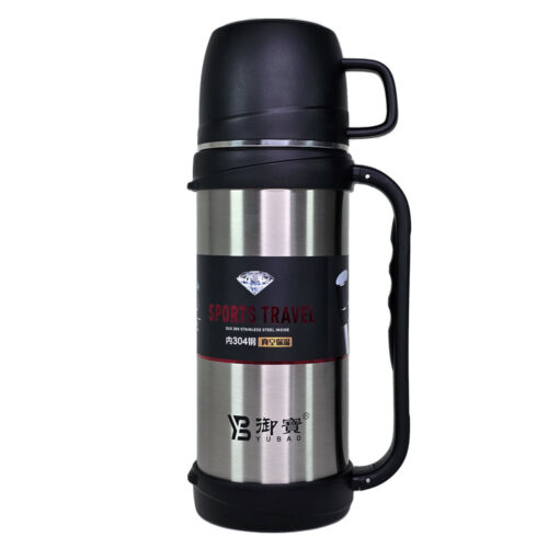 فلاسک مسافرتی استیل مدل YUBAO ظرفیت ۱.2 لیتر فلاسک مسافرتی استیل مدل YUBAO ظرفیت ۱.2 لیتر
