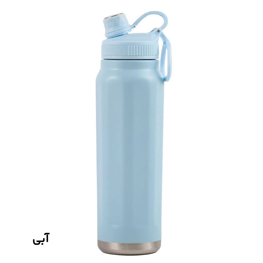 قمقمه فلزی مدل استیل دو جداره ظرفیت 800ml