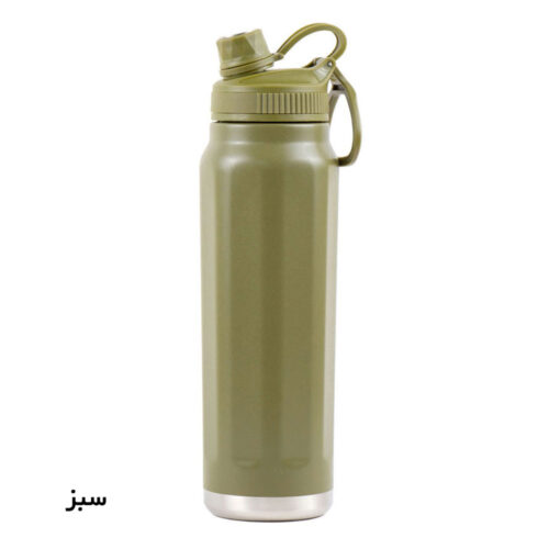 قمقمه فلزی مدل استیل دو جداره ظرفیت 800ml قمقمه فلزی مدل استیل دو جداره ظرفیت 800ml