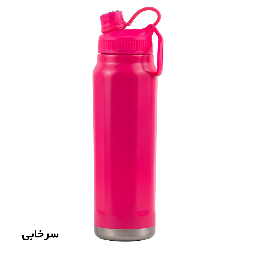 قمقمه فلزی مدل استیل دو جداره ظرفیت 800ml قمقمه فلزی مدل استیل دو جداره ظرفیت 800ml