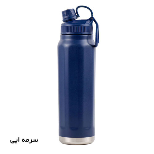 قمقمه فلزی مدل استیل دو جداره ظرفیت 800ml قمقمه فلزی مدل استیل دو جداره ظرفیت 800ml