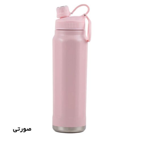 قمقمه فلزی مدل استیل دو جداره ظرفیت 800ml قمقمه فلزی مدل استیل دو جداره ظرفیت 800ml
