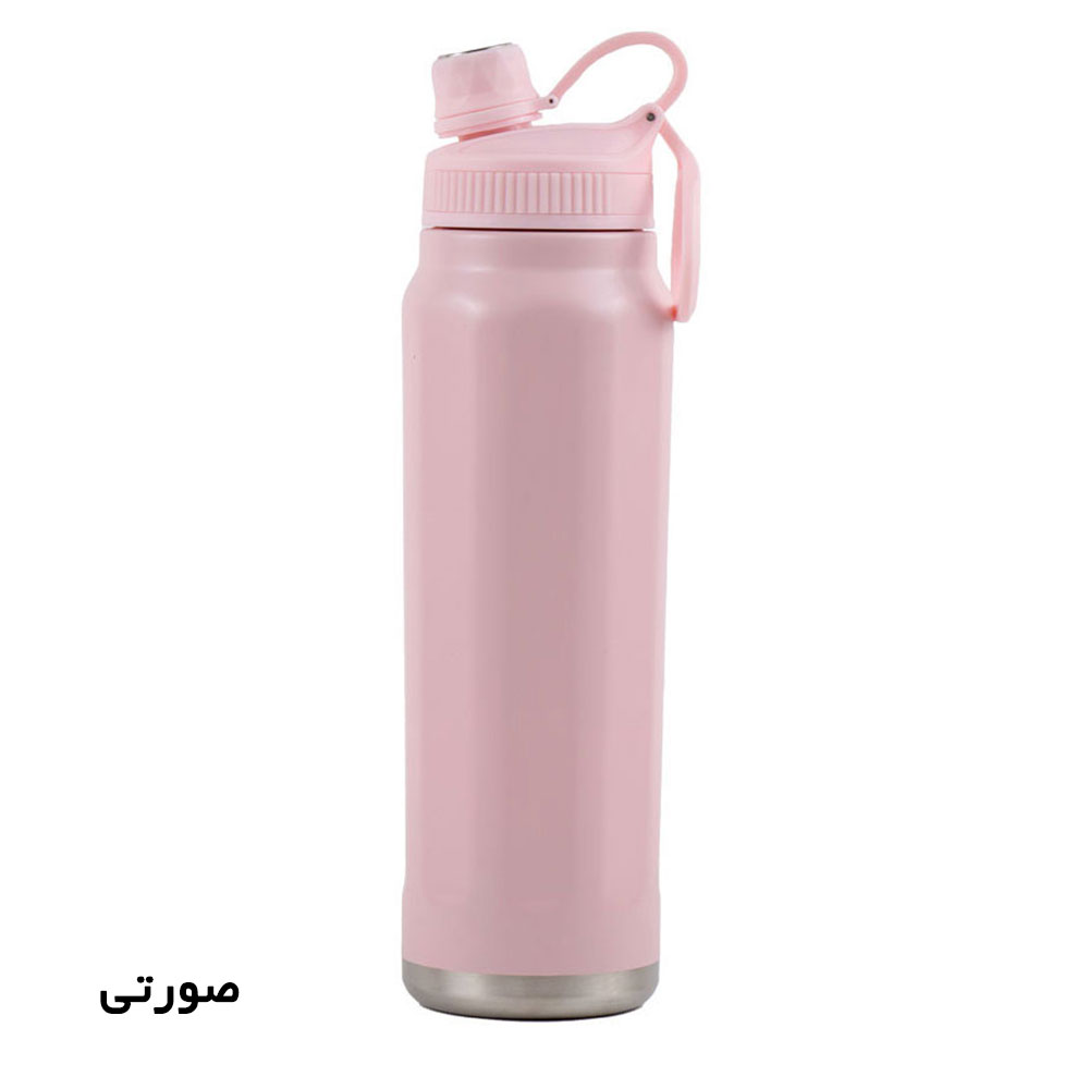 قمقمه فلزی مدل استیل دو جداره ظرفیت 800ml قمقمه فلزی مدل استیل دو جداره ظرفیت 800ml