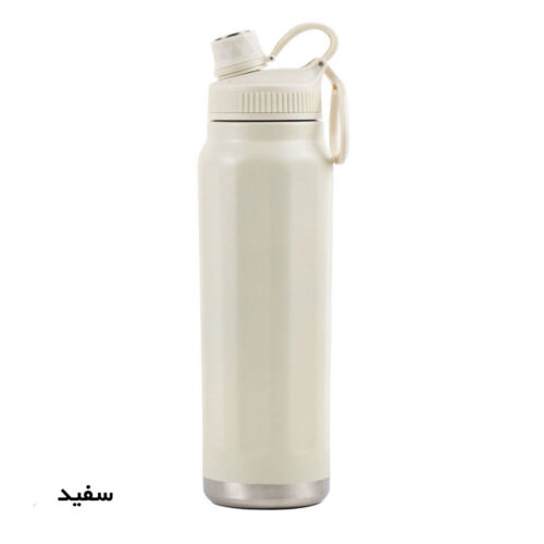قمقمه فلزی مدل استیل دو جداره ظرفیت 800ml قمقمه فلزی مدل استیل دو جداره ظرفیت 800ml