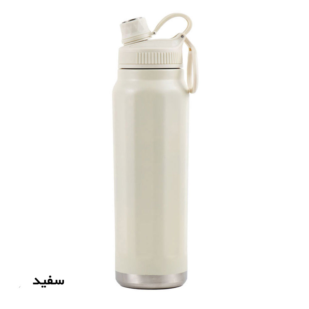 قمقمه فلزی مدل استیل دو جداره ظرفیت 800ml قمقمه فلزی مدل استیل دو جداره ظرفیت 800ml