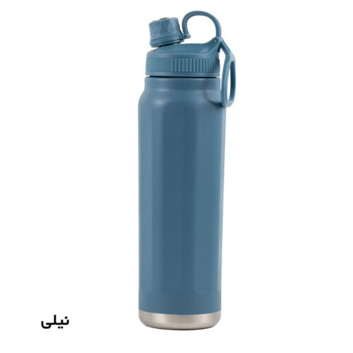 قمقمه فلزی مدل استیل دو جداره ظرفیت 800ml قمقمه فلزی مدل استیل دو جداره ظرفیت 800ml
