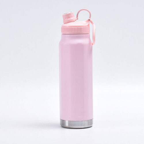 قمقمه فلزی مدل استیل دو جداره ظرفیت 800ml قمقمه فلزی مدل استیل دو جداره ظرفیت 800ml