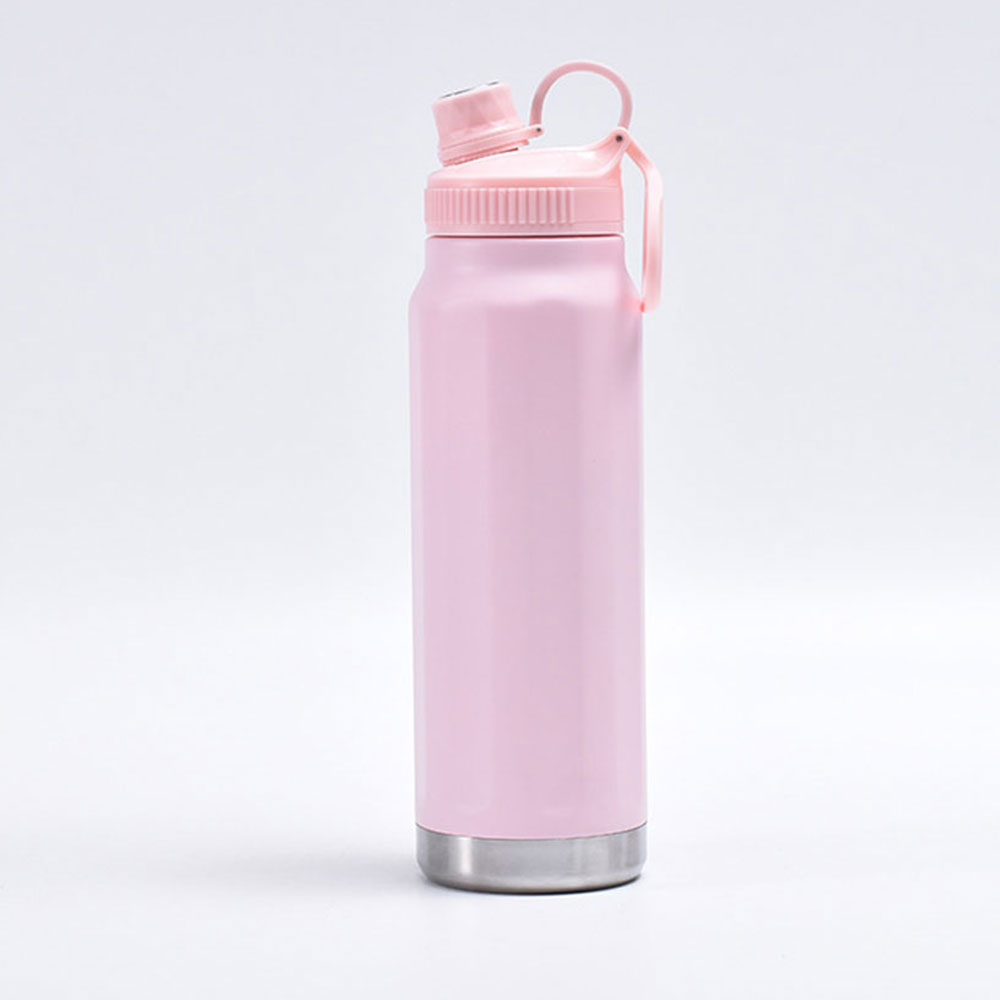 قمقمه فلزی مدل استیل دو جداره ظرفیت 800ml قمقمه فلزی مدل استیل دو جداره ظرفیت 800ml