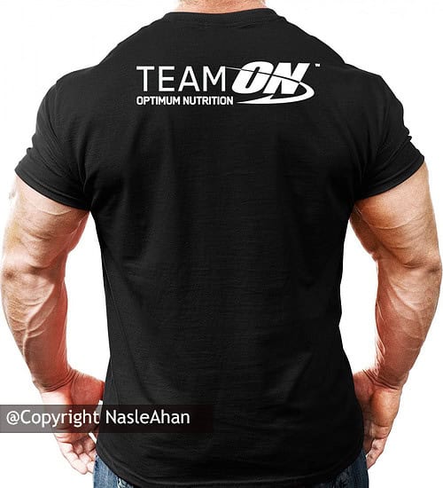 تیشرت مشکی Optimum Nutrition